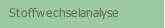 Stoffwechselanalyse